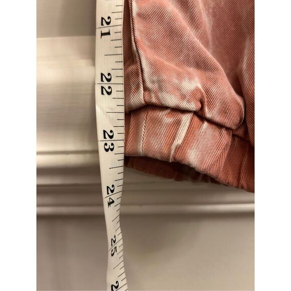 YFB acid wash cargo jogger pants size M boho romantic - Picture 5 of 9